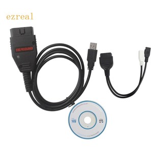 Dây cáp đọc mã ez obd2 1260 cho thiết bị chẩn đoán lỗi xe ô tô