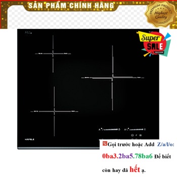 [Hãng] BẾP TỪ HAFELE HC-I6037B (536.61.801)