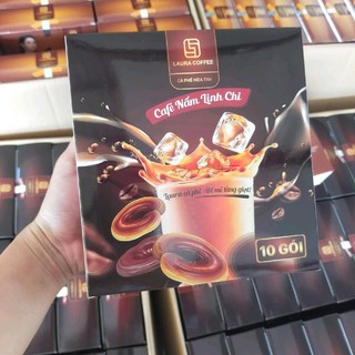 Combo 2 hộp cà phê 2 vị(Đông Trùng Hạ Thảo +Nấm Linh Chi) Khách Sỉ inbox
