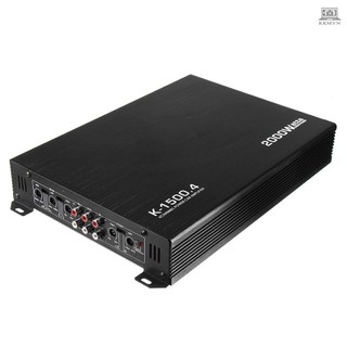 Bộ khuếch đại âm thanh xe hơi 4 kênh 2000w công suất cao bộ khuếch đại âm thanh nổi bốn chiều 12v class a / b lm109