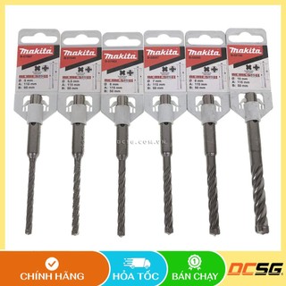 Mũi khoan bê tông Nemesis II chuôi SDS-PLUS 5-10x115mm Makita| DCSG