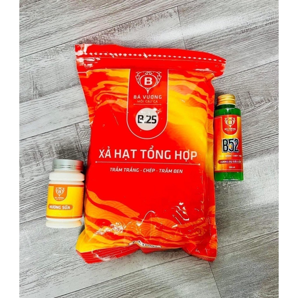 Xả hạt tổng hợp B25 + Hương dụ siêu cấp B52 Bá Vương (SIÊU NHẠY)