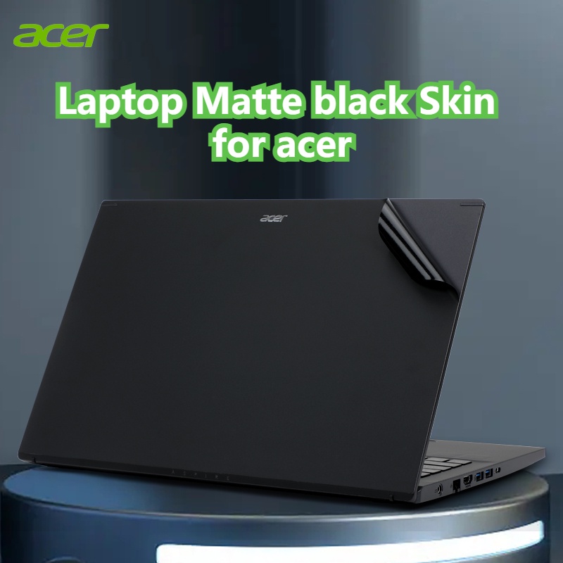 Miếng Dán Laptop Matte black Sides Skin 14 '' 15.6 '' 16 'Inch Case ACER Swift GO 14 SFG14-41 Swift 