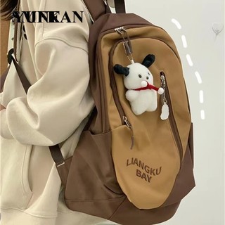 YUNFAN Balo cặp đi học 2023 NEW Korean Popular Cute Phối hợp với nhiều trang phục L25S025 42Z231020