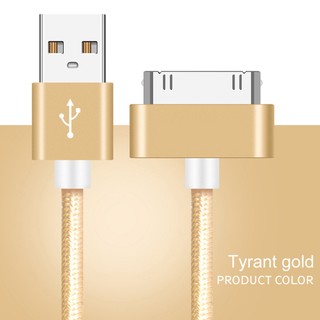 Dây Cáp Sạc 100cm USB Cho iPhone 4 / 4S / iPad 1 2 3