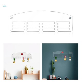 Giá đỡ trưng bày huy chương bằng kim loại trong suốt