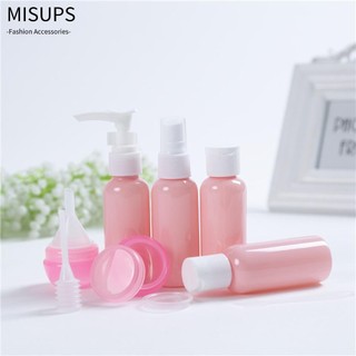 Misups chai rỗng chiết mỹ phẩm du lịch tiện lợi