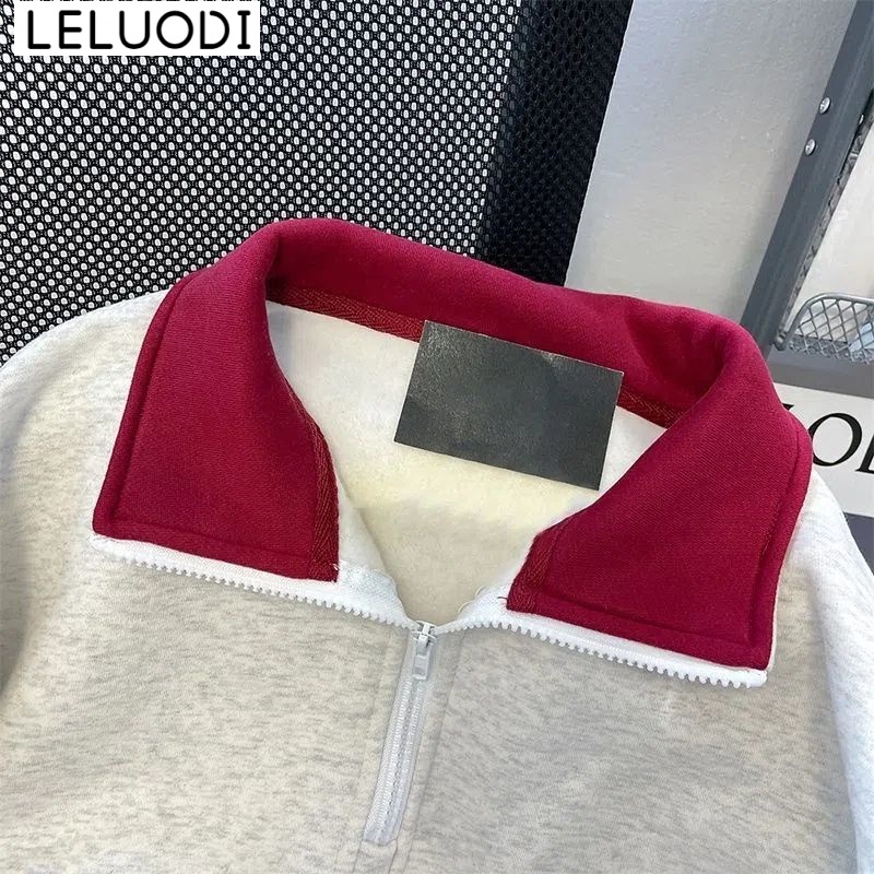 LELUODI Áo Khoác áo khoácnữ Chất lượng thời trang thoải mái S011157 35Z230901