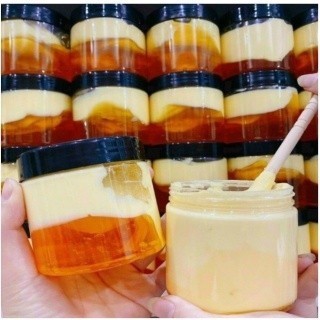 Kem body cốt ủ siêu trắng 250g