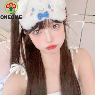 Mặt nạ mắt hoạt hình ONEOME Giai điệu cho ​Học sinh trẻ em Cinnamoroll Plush Thúc đẩy giấc ngủ