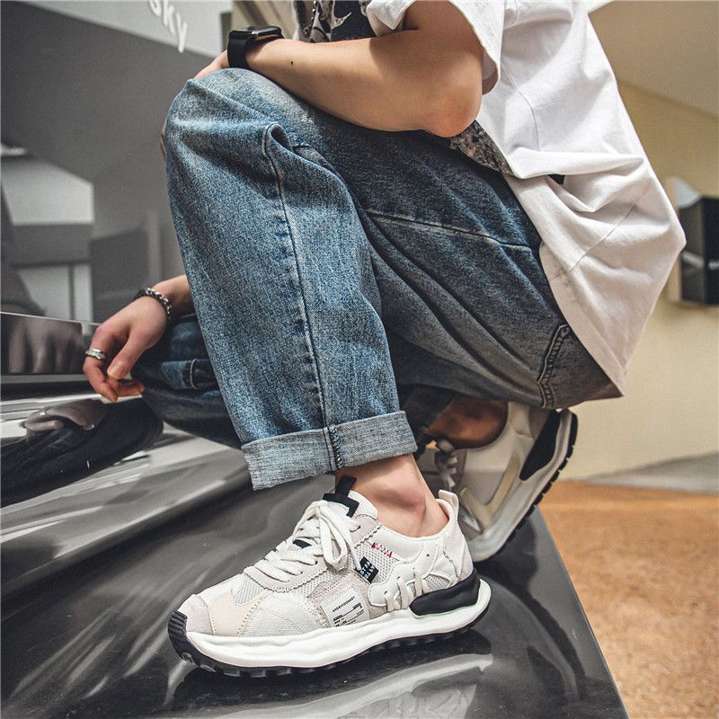 Giày Thể Thao Đế Dày Chống Trượt Thoáng Khí Phong Cách Mới 2023 Cho Nam