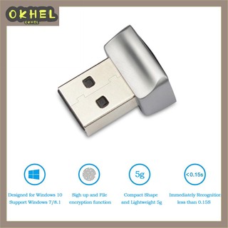 Đầu Đọc Dấu Vân Tay Cổng usb Cho windows 10 hello pc notebook