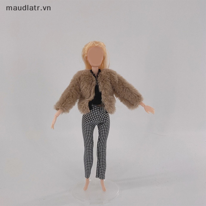 Búp Bê Mặc Đầm Thời Trang Xinh Xắn 30cm