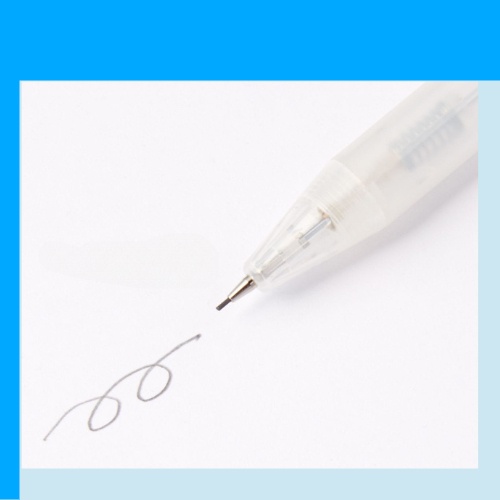 Muji Bút Chì Kim Trong Suốt Ngòi 0.5mm Thiết Kế Tối Giản