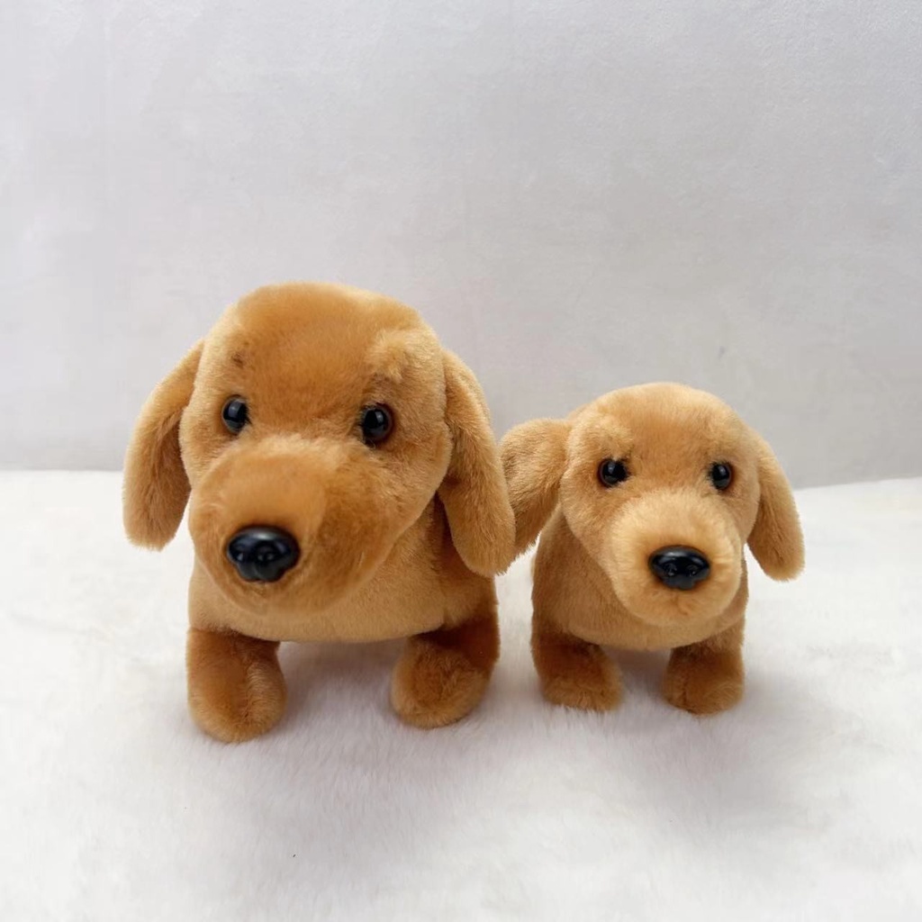 Thú Nhồi Bông Hình Chú Chó dachshund Dễ Thương Cho Bé