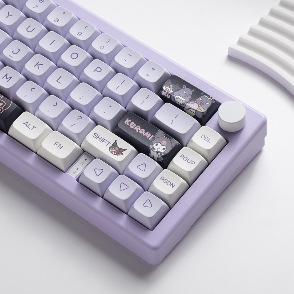 Keycap Culomi, 140 phím, chiều cao XDA, keycap PBT, quá trình thăng hoa, phù hợp với bàn phím phím 84.68.87.104.108