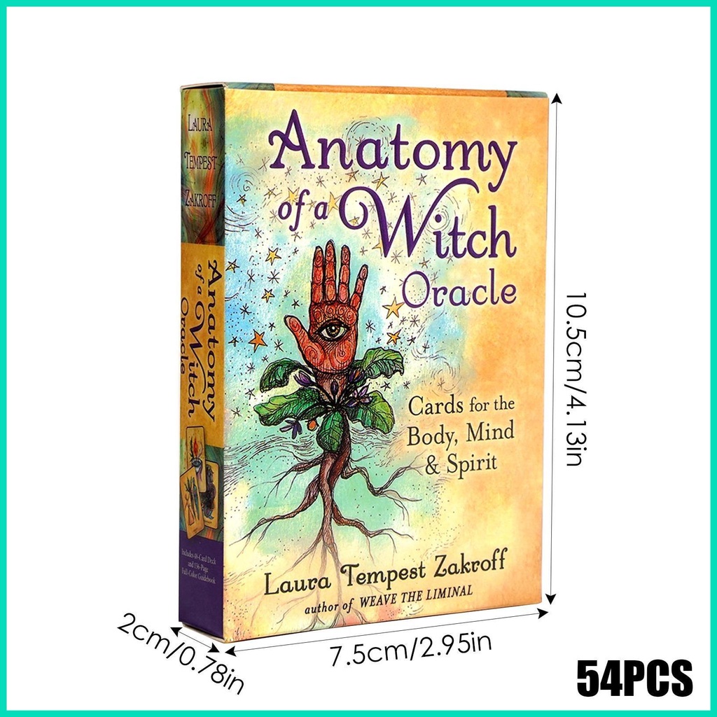 Bộ 54 Thẻ Bài tarot Thần Kỳ Độc Đáo