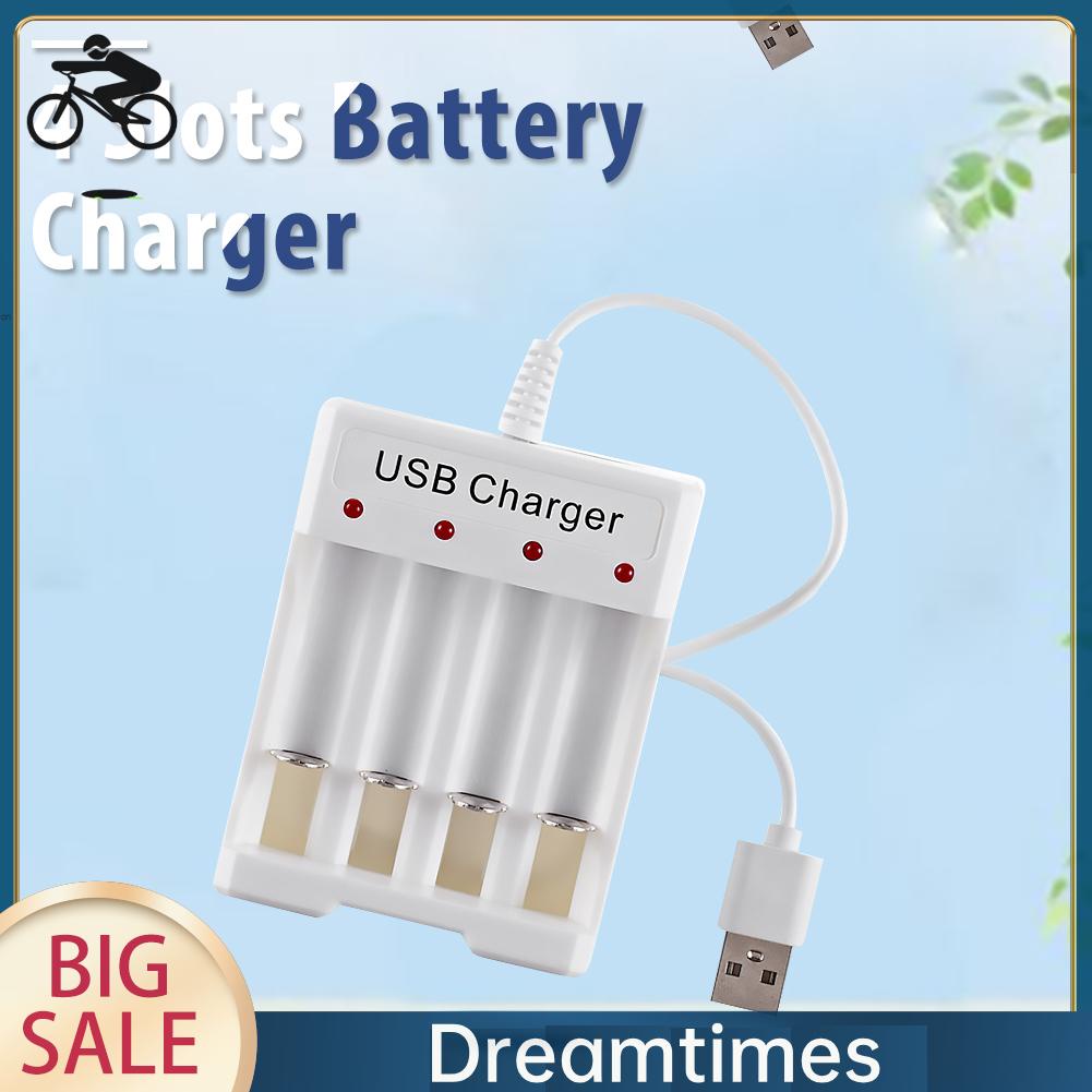 Đế Sạc Pin Thông Minh 4 Ngăn usb 1.vn