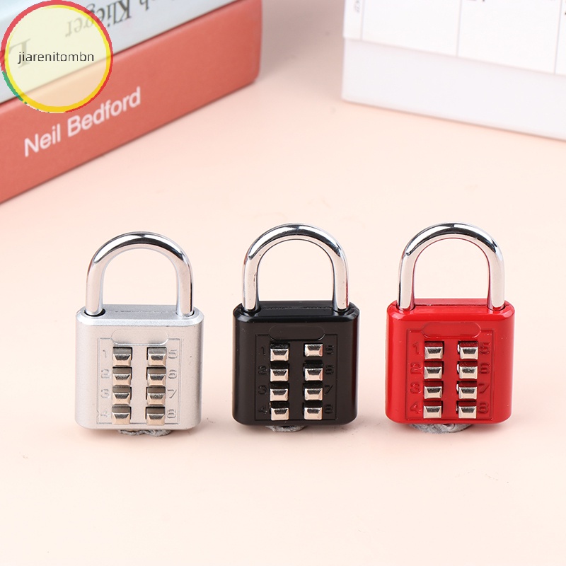 Ổ Khóa Mật Mã 8 Số Thông Minh Bằng Hợp Kim Kẽm Chống Trộm Cho Vali Du Lịch