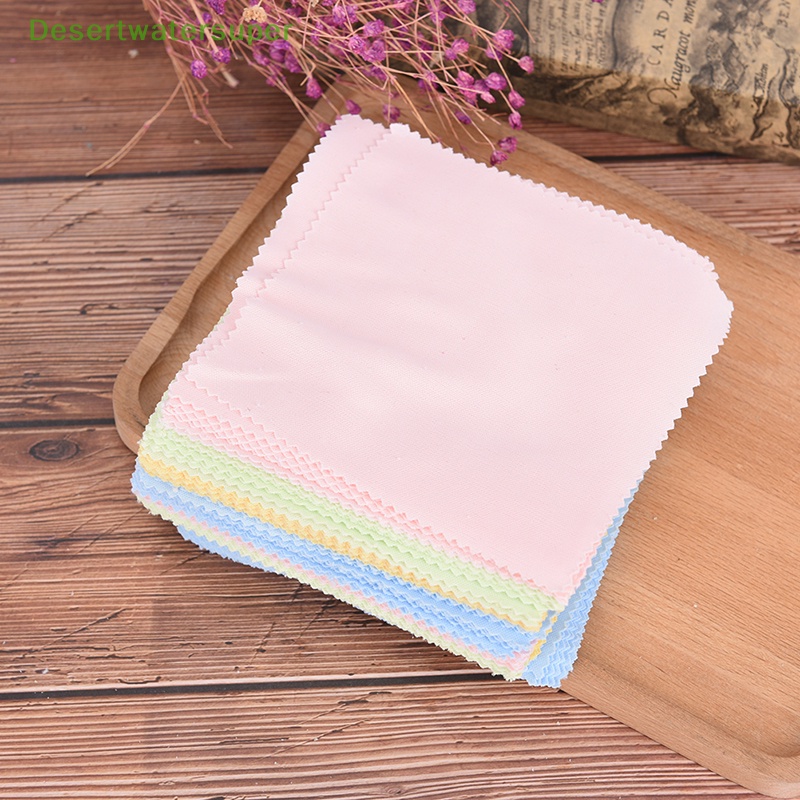 Set 10 Khăn Lau Kính / Màn Hình Điện Thoại / Máy Ảnh Bằng Sợi microfiber dsvn