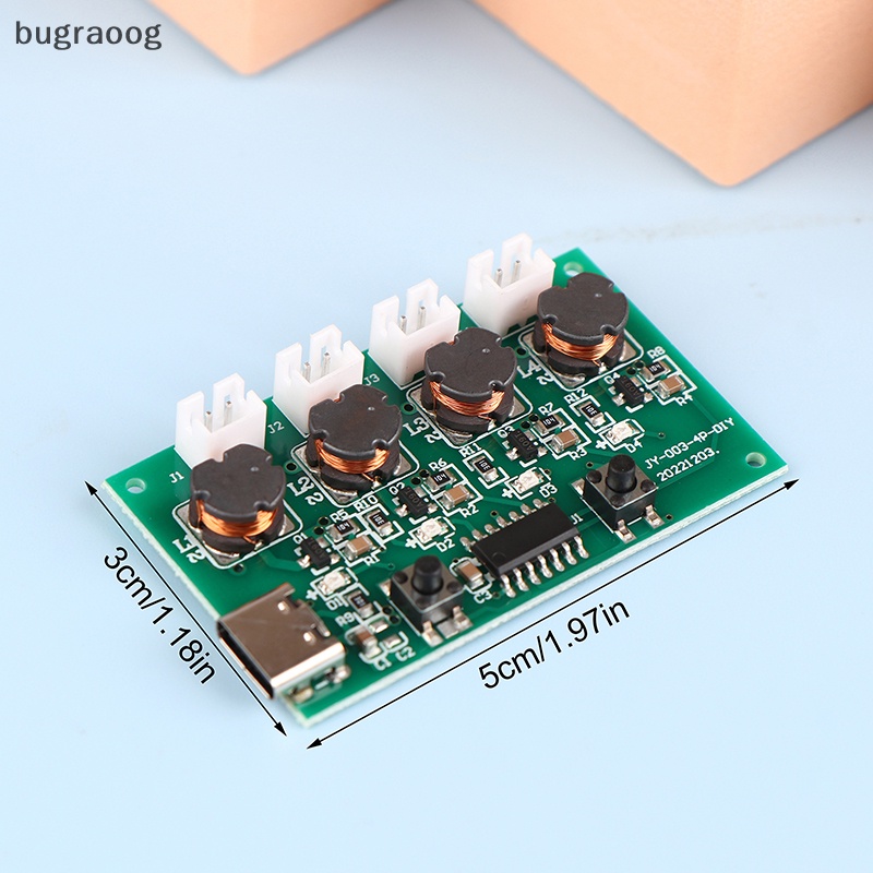 Bo Mạch Điều Khiển Phun Sương dc5v Loại c 4 Sương Mù