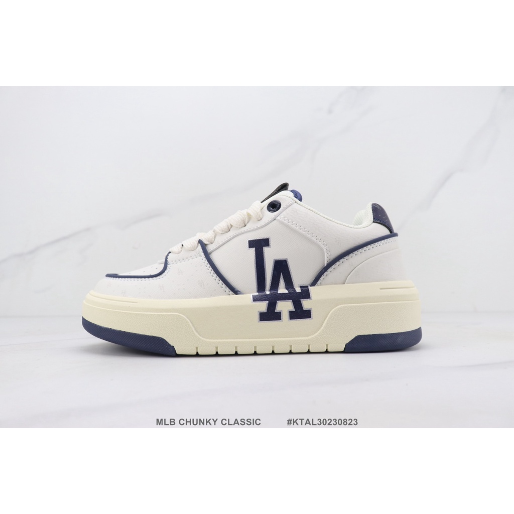 Mlb Giày Thể Thao Đế Thấp In Họa Tiết ny Size 35-45