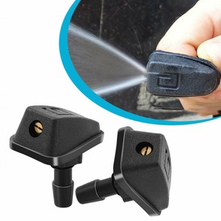 Kính vòi xịt nước rửa kính xe hơi hình quạt