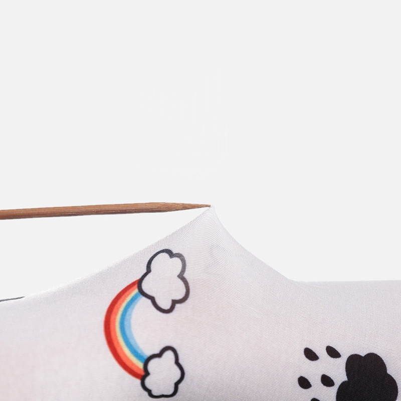 1 Cặp Găng Tay Chống Nắng Tia uv Họa Tiết Hoạt Hình Dễ Thương Dành Cho Bé Gái 3-12 Tuổi