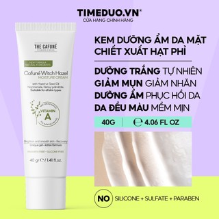  Kem Dưỡng Ẩm The Cafuné Dưỡng Trắng Dưỡng Ẩm Làm Đều Màu Da 40gr 