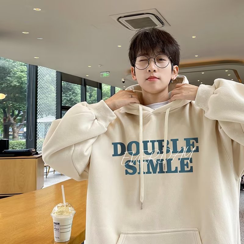 Áo Hoodie In Chữ Phong Cách Hàn Quốc Thời Trang Dành Cho Nam m-5xl
