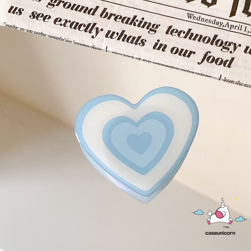 Hoạt Hình Giá Đỡ Điện Thoại Dạng Nhẫn Hình Mèo kitty Đáng Yêu Có Thể Gập Lại