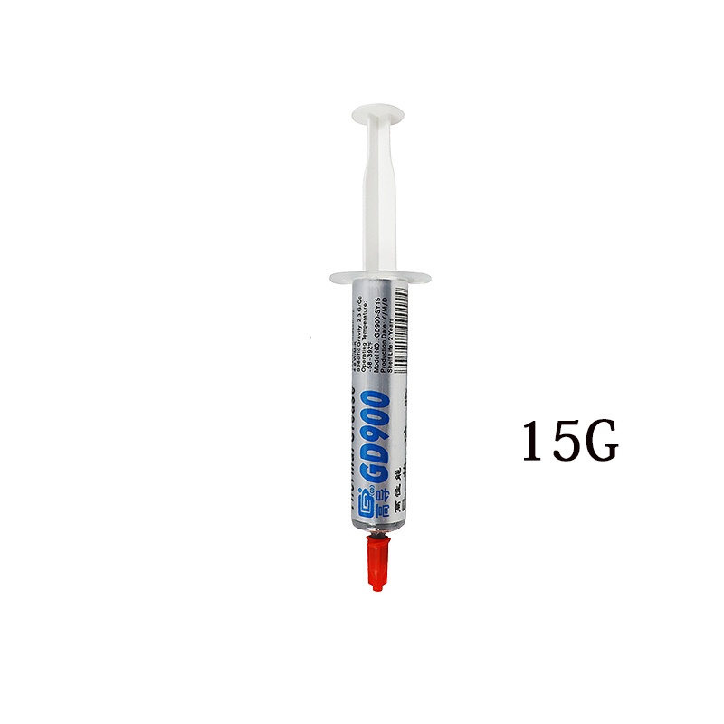 Chất béo dẫn nhiệt Silicone Paste Cpu Máy tính tản nhiệt Gel GD900 Nhiệt Silicone Paste
