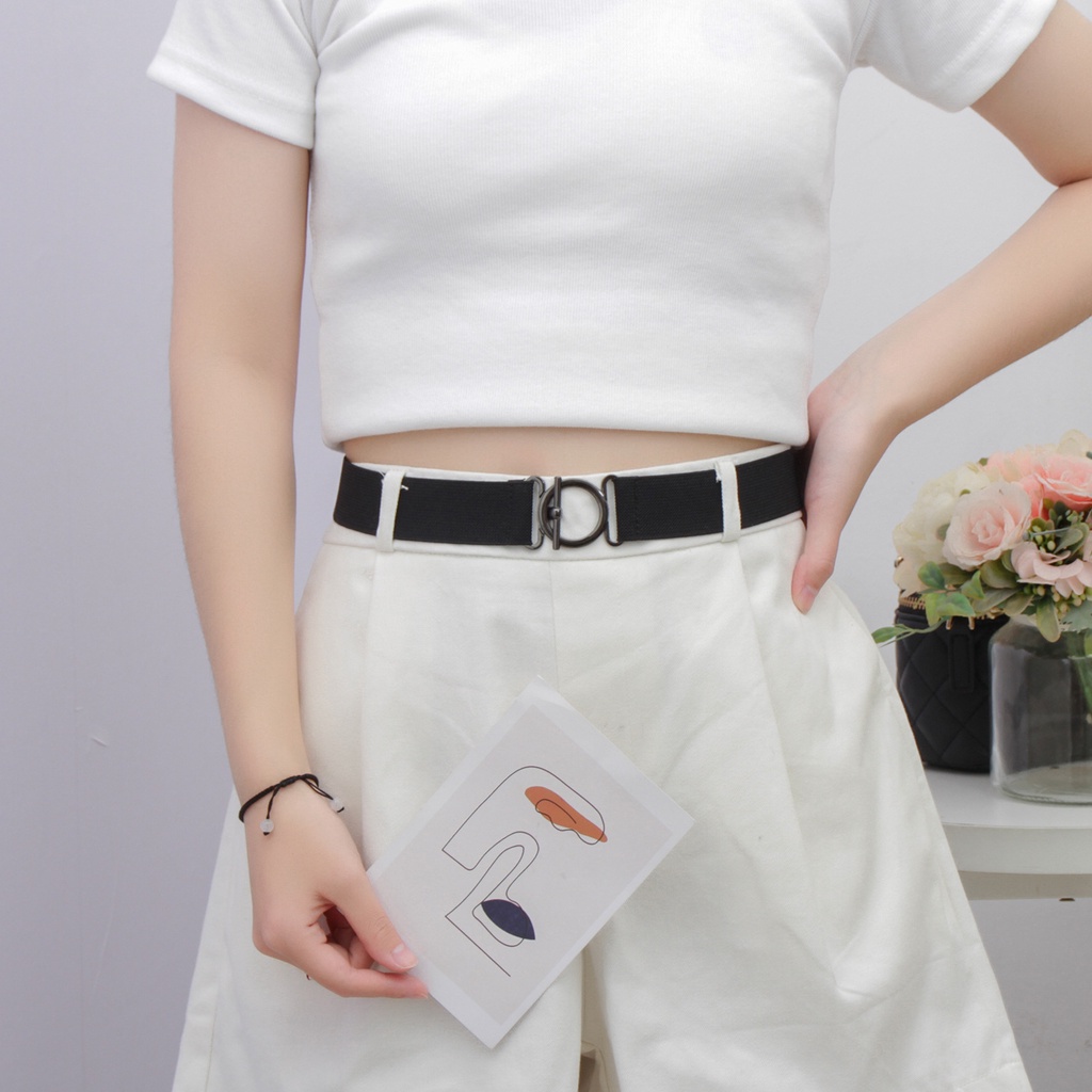 Thắt Lưng Cao Su Co Giãn Thoải Mái Mặc Áo Khoác / Váy lr027