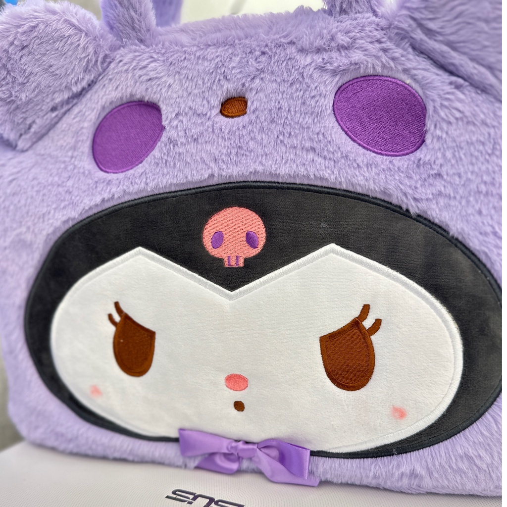 Túi Đựng Máy Tính Xách Tay Bằng Vải Bông Mềm Mại Màu Tím Kích Thước 14 15 15.6 inch Cho macbook pro 16