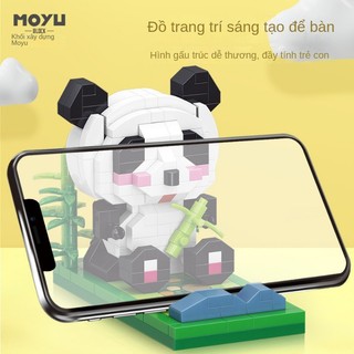 Lego Gấu Trúc Đứng Trang Trí