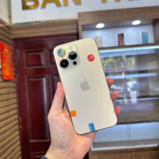 Iphone 14 Pro Max 128Gb Vn/a FullBox Zin Keng - Pin 100% - Bảo Hành 8/1/2024 .