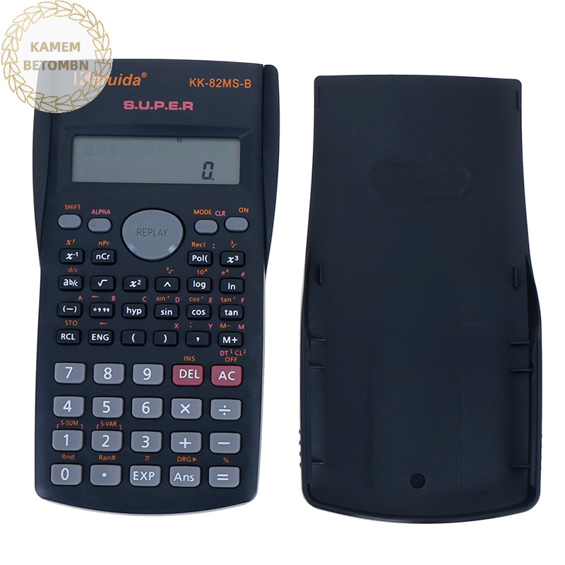 Máy Tính Cầm Tay Màn Hình lcd 2 Chữ Số Đa Năng kamembbn