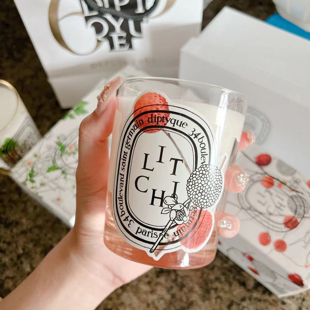 Diptyque Nến Thơm Hương Thơm berry Cho Ngày Lễ Tình Nhân 190g