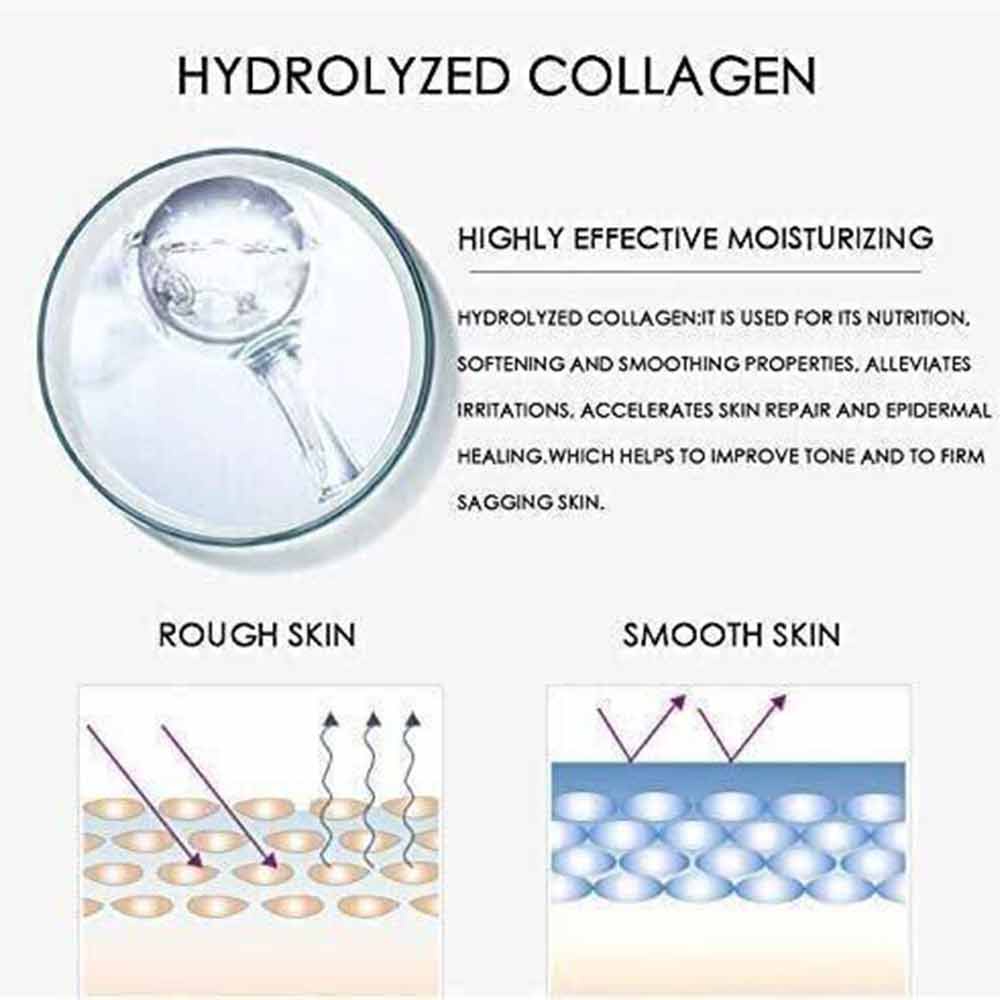 DR.RASHEL Brightening Anti Aging Firming Hyaluronic Acid Makeup Primer Vitamin C Serum For Face