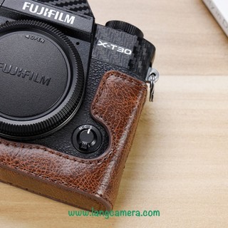 Bao Da -  Halfcase Fujifilm XT10, XT20, XT30 - Mẫu Mới