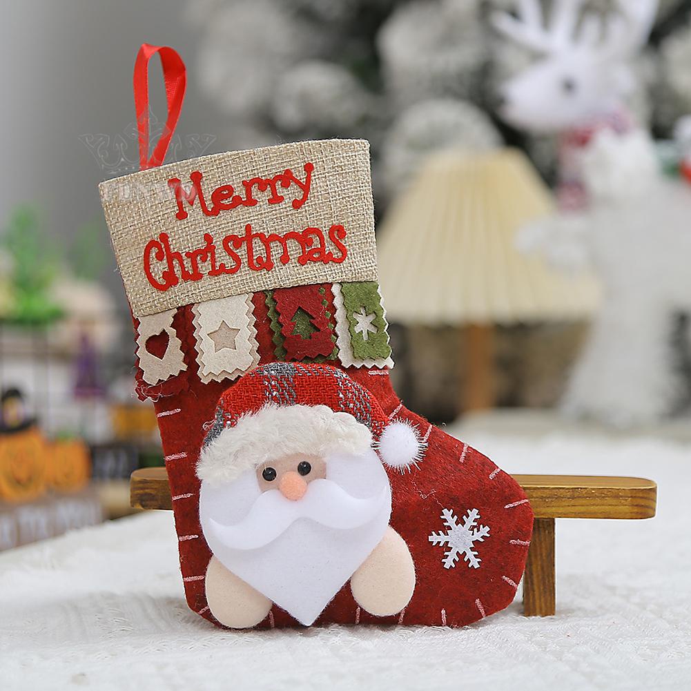 Vớ Giáng Sinh Trang Trí Cây Thông Noel