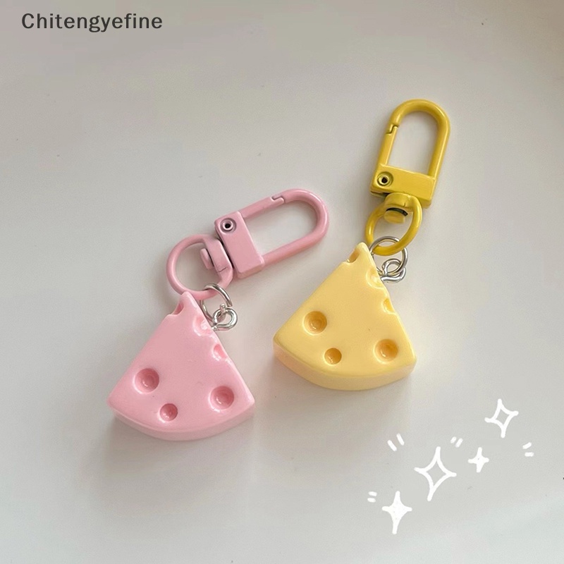 Ctye Móc Khóa Hình Phô Mai Dễ Thương Cho Bé Gái
