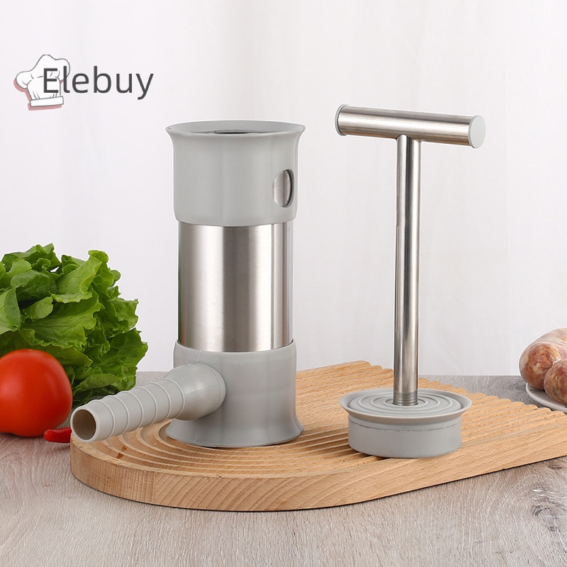 Dụng cụ làm xúc xích ELEBUY bằng thép không gỉ