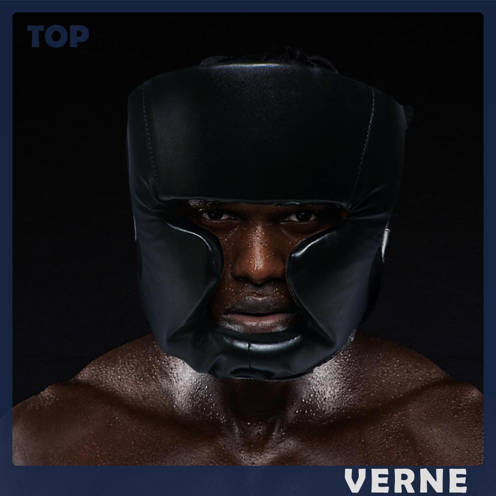 Mũ Bảo Hiểm Tập boxing muay thai Cho Nam Và Nữ