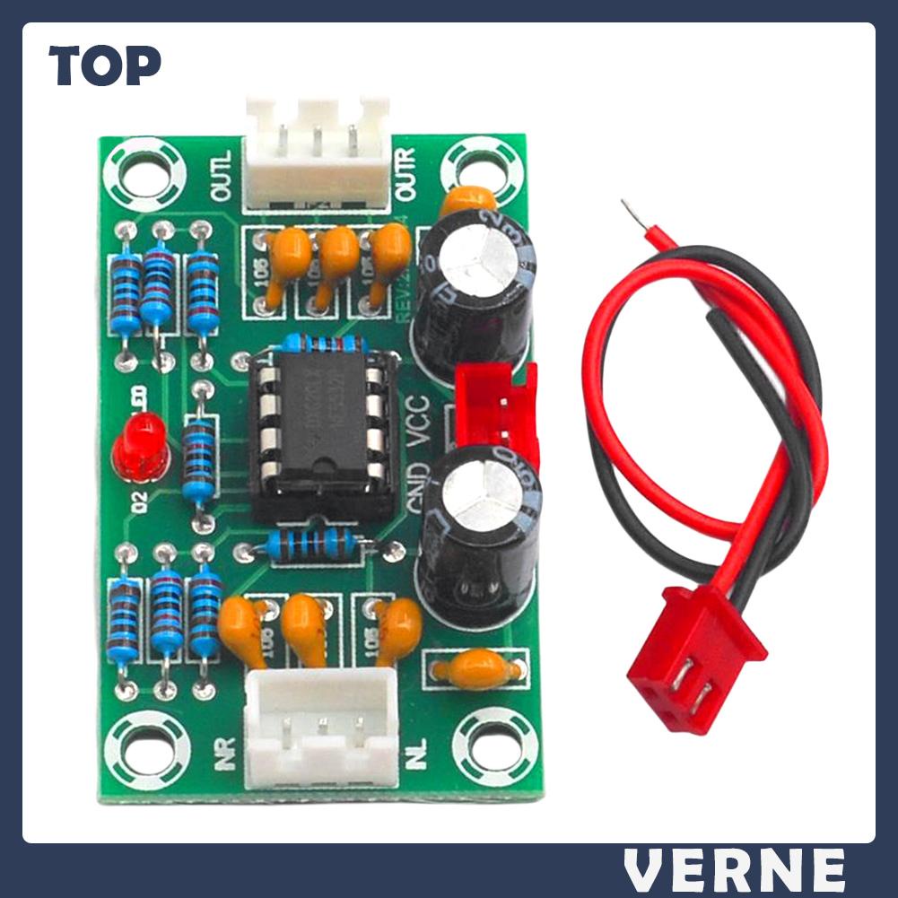 Bảng Mạch Khuếch Đại Âm Thanh Kỹ Thuật Số 2 Kênh xh-M902 ne5532 dc 12v-30v