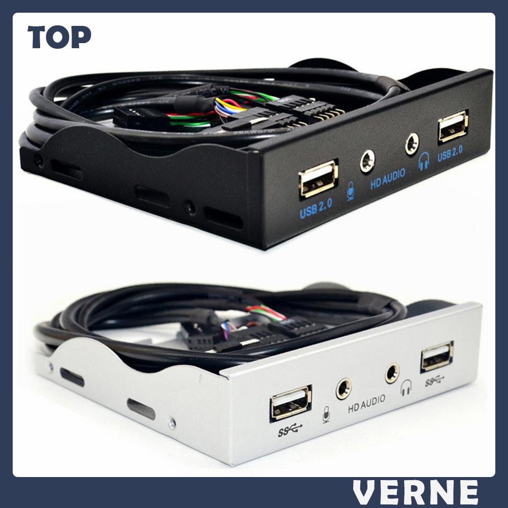 Giá Đỡ Bảng Điều Khiển Âm Thanh bay hd 3.5 inch 9pin Sang 2 usb 2.0 3.5mm