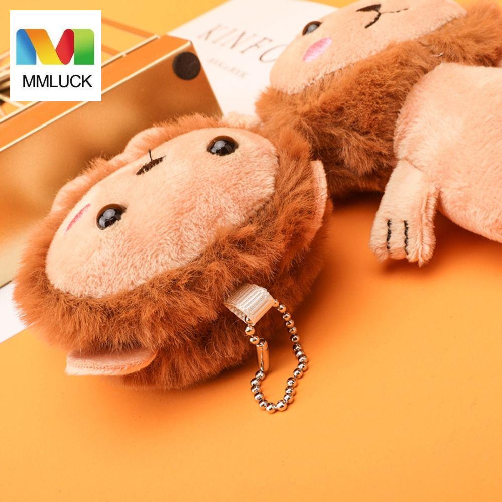 Móc Khóa Sư Tử Nhồi Bông Dễ Thương Dùng Làm Quà Tặng