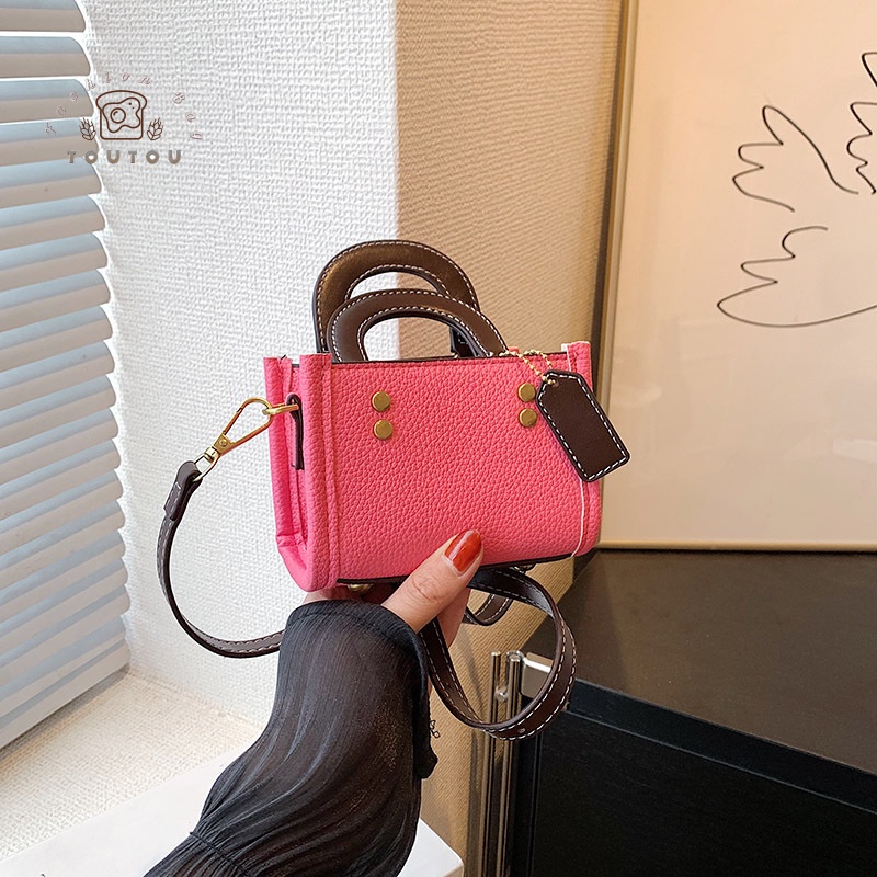 TOUTOU  túi xách nữ túi đeo chéo  2023NEW  fashion Đẹp Thời trang Trendy L91T1DIA 37Z230911