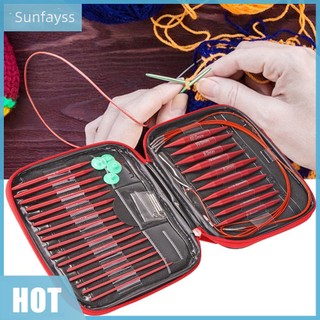 Bộ 13 cặp kim đan len thủ công diy