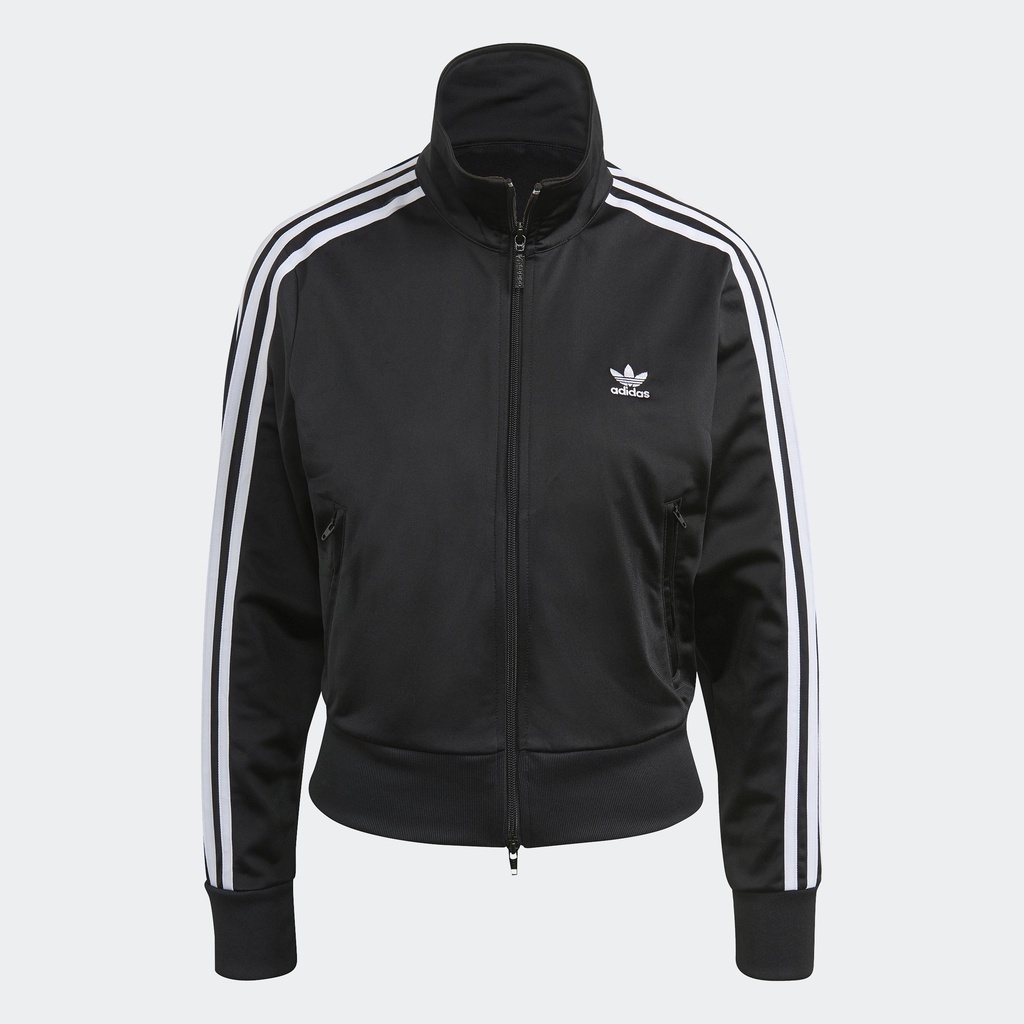 adidas Phong cách sống Track jacket Firebird Primeblue Classics Adicolor Nữ Đen GN2817